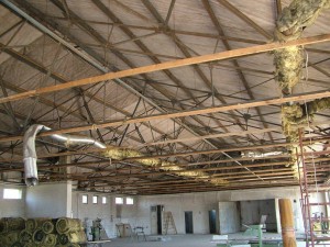 Vektor műhely tető